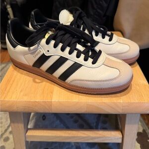 Adidas Samba womans Sneakers - Cream and Black
